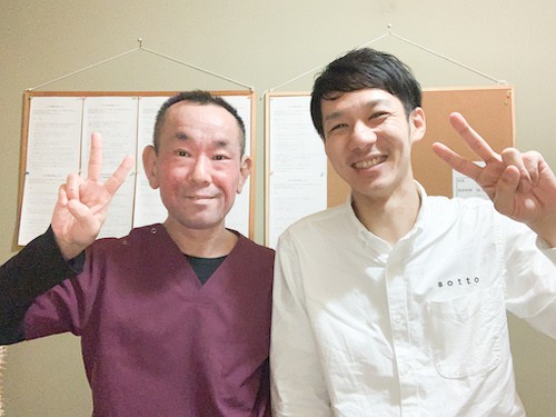 まさカイロプラクティック院のお客様