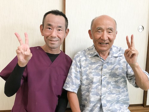 まさカイロプラクティック院のお客様